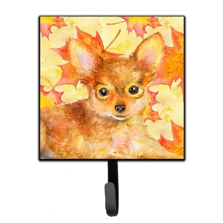 Jensendistributionservices Toy Terrier Fall Leash or Key Holder MI1714189